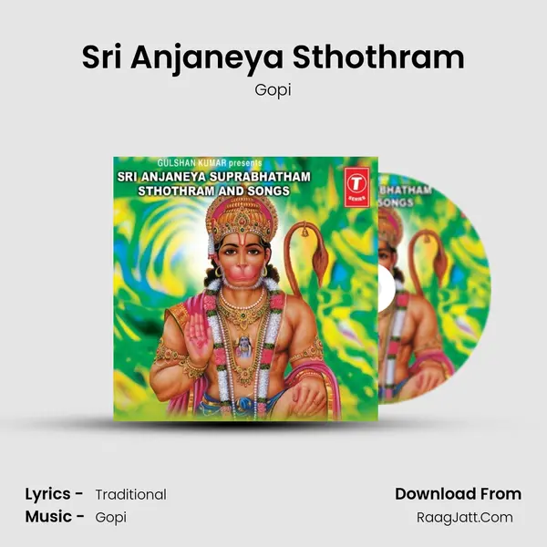 Sri Anjaneya Sthothram MP3 Song by Gopi Cover