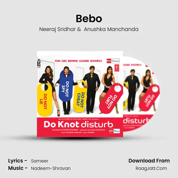 Bebo MP3 Song by Neeraj Sridhar Cover