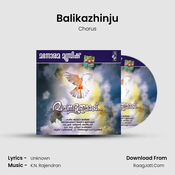Balikazhinju MP3 Song by Chorus Cover