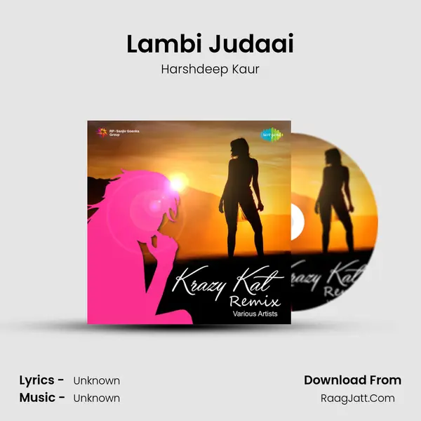 Lambi Judaai MP3 Song by Harshdeep Kaur Cover