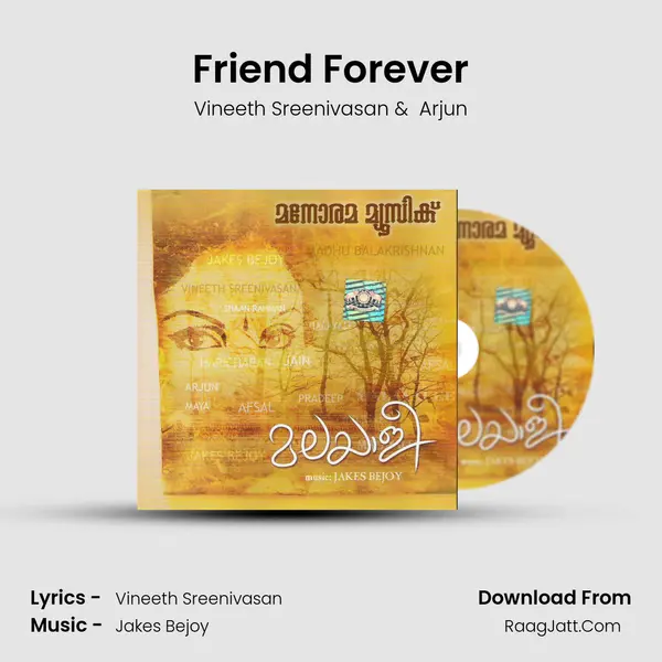 Friend Forever MP3 Song by Vineeth Sreenivasan Cover