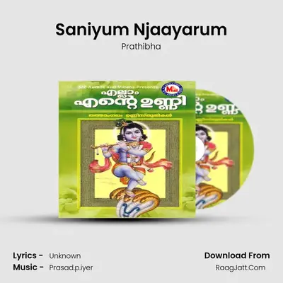 Saniyum Njaayarum MP3 Song by Prathibha Cover