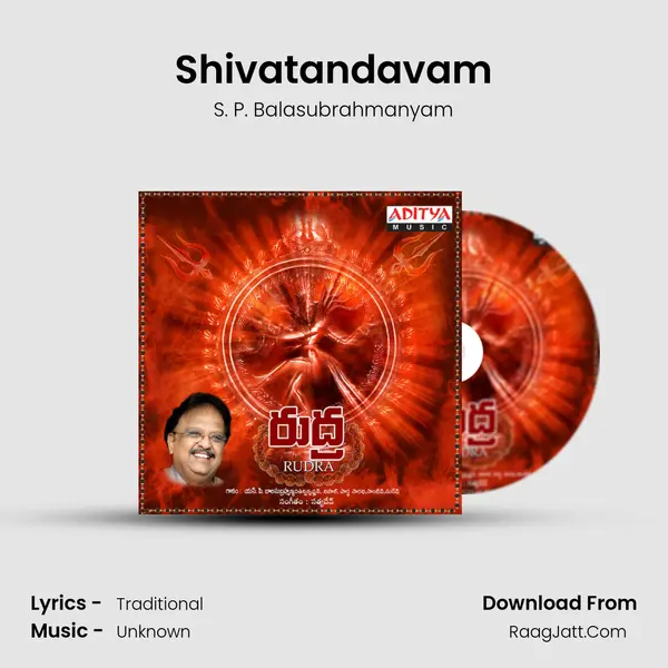 Shivatandavam MP3 Song by S. P. Balasubrahmanyam Cover