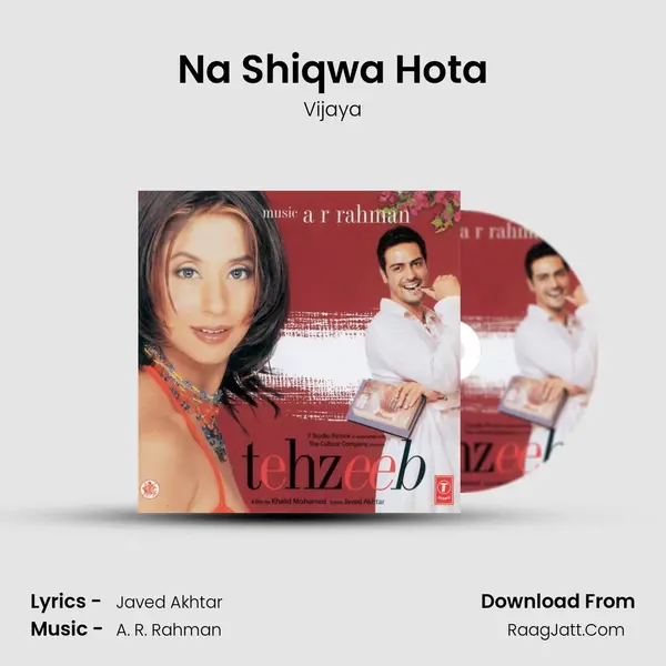 Na Shiqwa Hota MP3 Song by Vijaya Cover