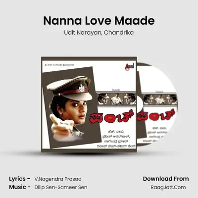 Nanna Love Maade MP3 Song by Udit Narayan Cover