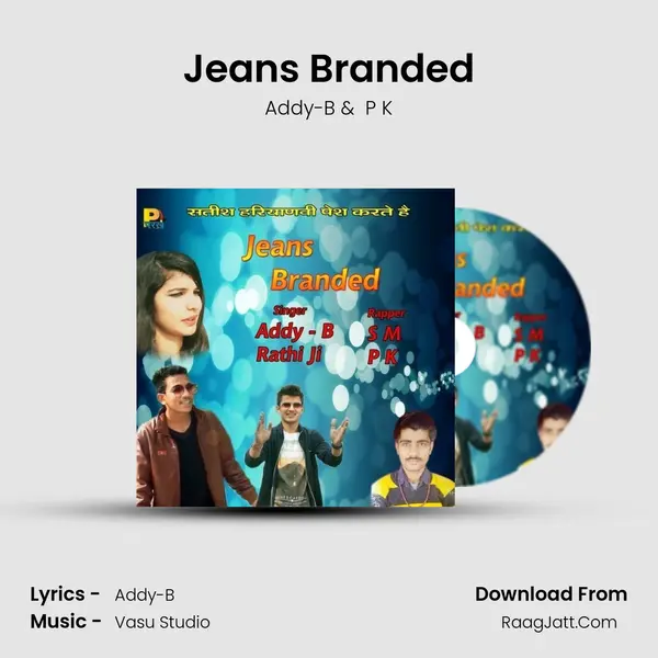 Jeans Branded MP3 Song by Addy-B Cover