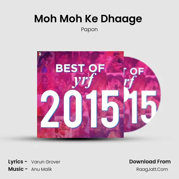 Moh Moh Ke Dhaage (Male) Cover