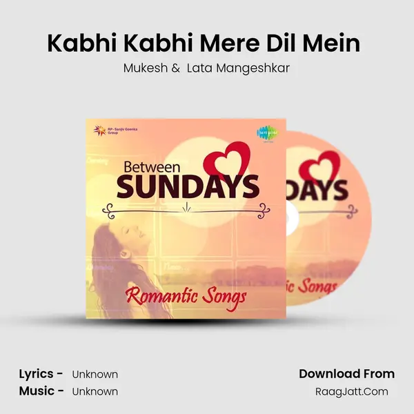 Kabhi Kabhi Mere Dil Mein (Duet) Cover