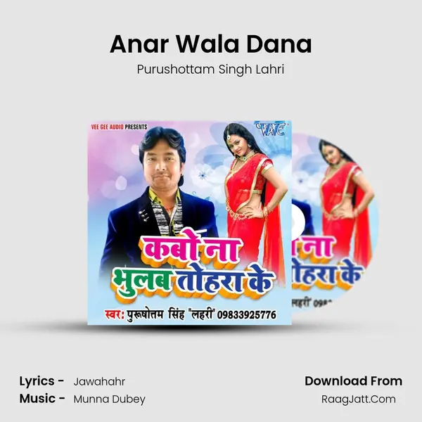 Anar Wala Dana MP3 Song by Purushottam Singh Lahri Cover