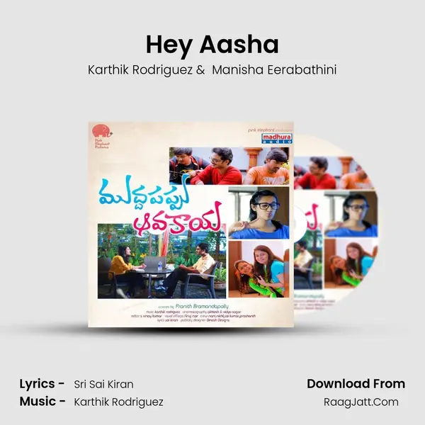 Hey Aasha MP3 Song by Karthik Rodriguez Cover