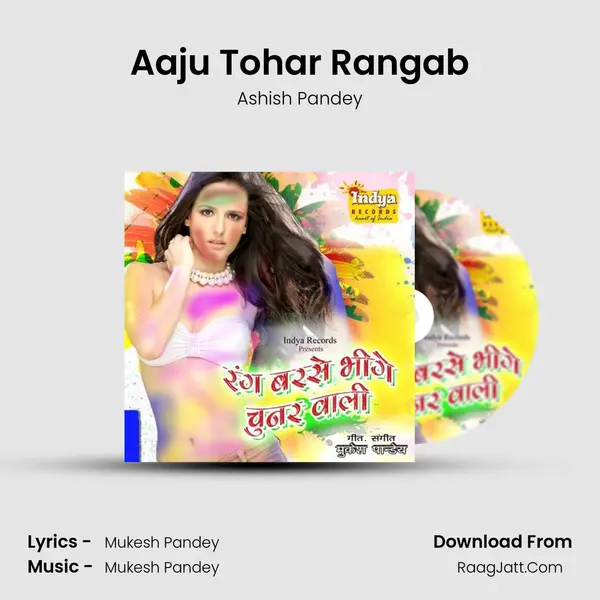Aaju Tohar Rangab MP3 Song by Ashish Pandey Cover