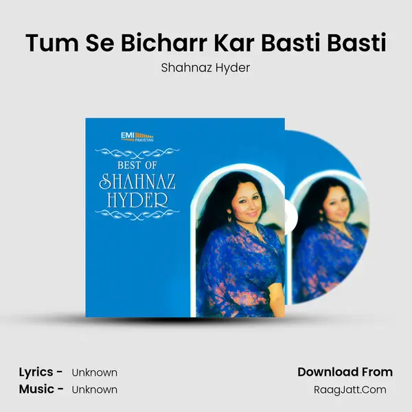 Tum Se Bicharr Kar Basti Basti MP3 Song by Shahnaz Hyder Cover