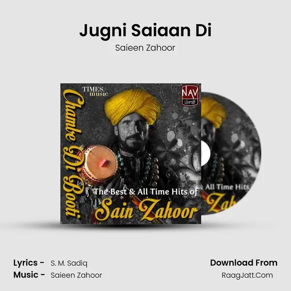 Jugni Saiaan Di MP3 Song by Saieen Zahoor Cover