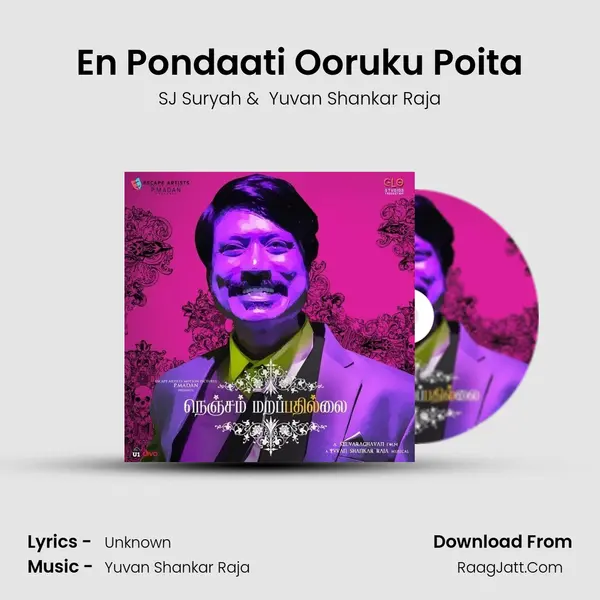 En Pondaati Ooruku Poita MP3 Song by SJ Suryah Cover