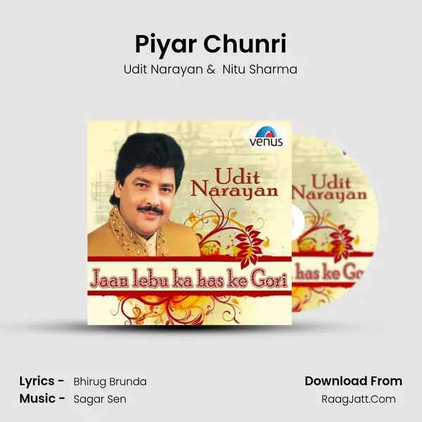 Piyar Chunri MP3 Song by Udit Narayan Cover