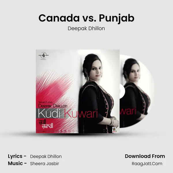 Canada vs. Punjab MP3 Song by Deepak Dhillon Cover