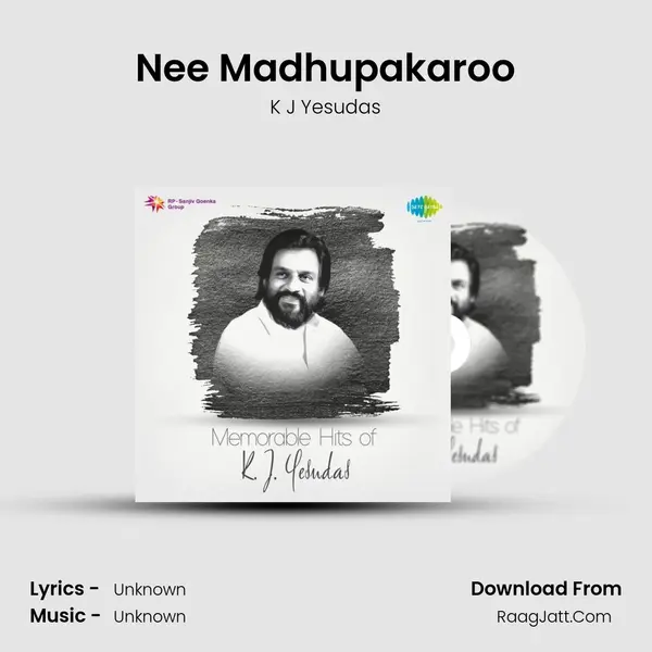 Nee Madhupakaroo Cover