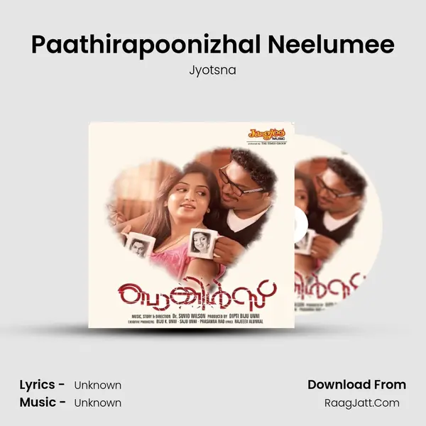 Paathirapoonizhal Neelumee MP3 Song by Jyotsna Cover