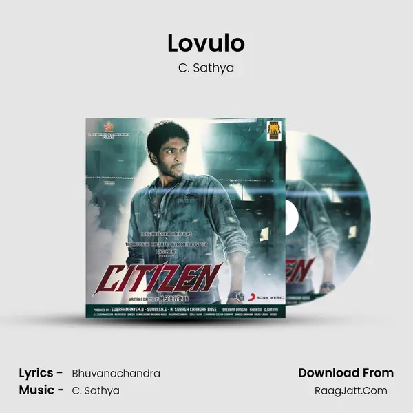 Lovulo MP3 Song by C. Sathya Cover
