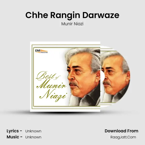Chhe Rangin Darwaze MP3 Song by Munir Niazi Cover