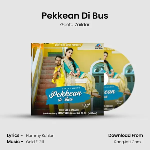 Pekkean Di Bus MP3 Song by Geeta Zaildar Cover