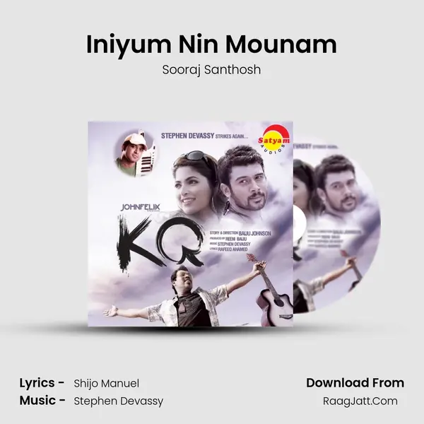 Iniyum Nin Mounam MP3 Song by Sooraj Santhosh Cover