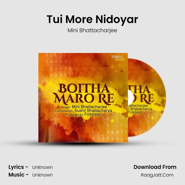 Tui More Nidoyar MP3 Song by Mini Bhattacharjee Cover