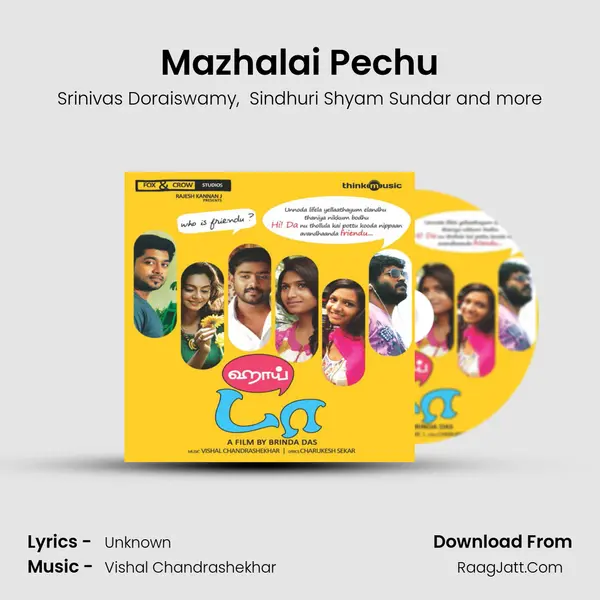Mazhalai Pechu MP3 Song by Srinivas Doraiswamy Cover