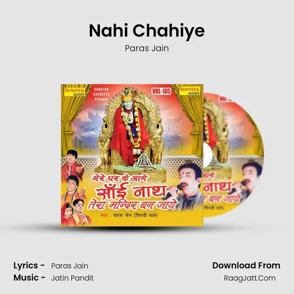 Nahi Chahiye MP3 Song by Paras Jain Cover
