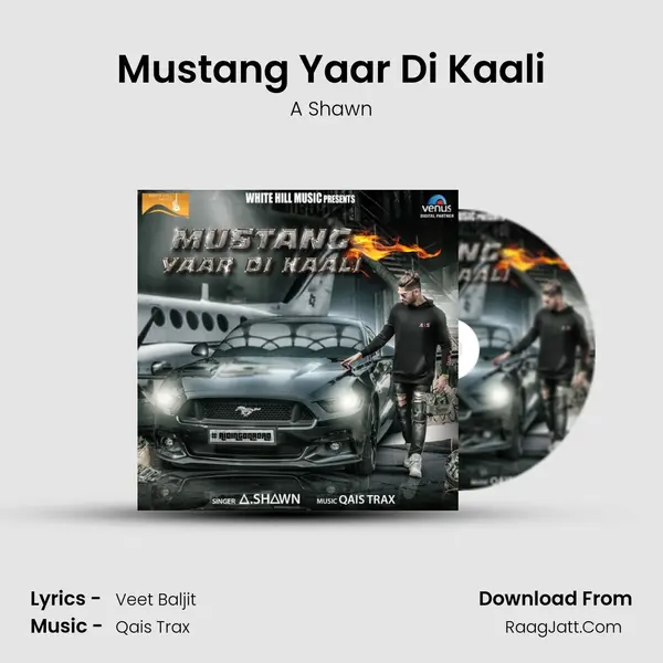 Mustang Yaar Di Kaali MP3 Song by A Shawn Cover