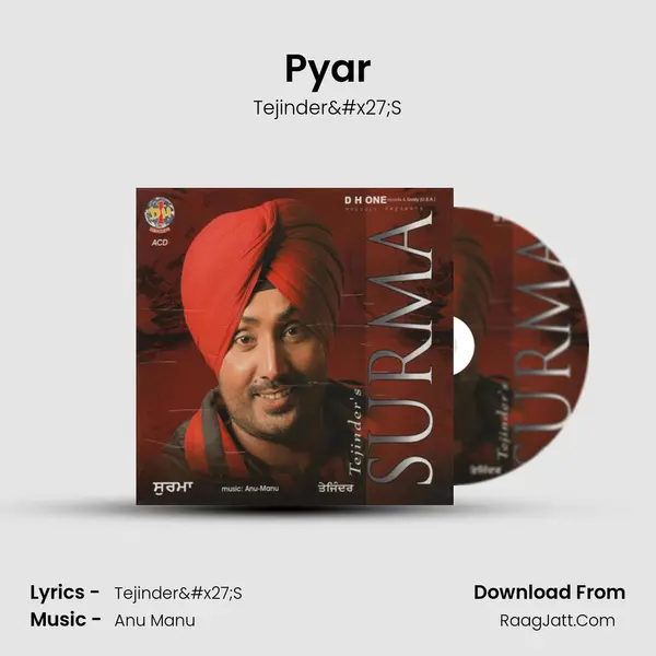 Pyar MP3 Song by Tejinder'S Cover