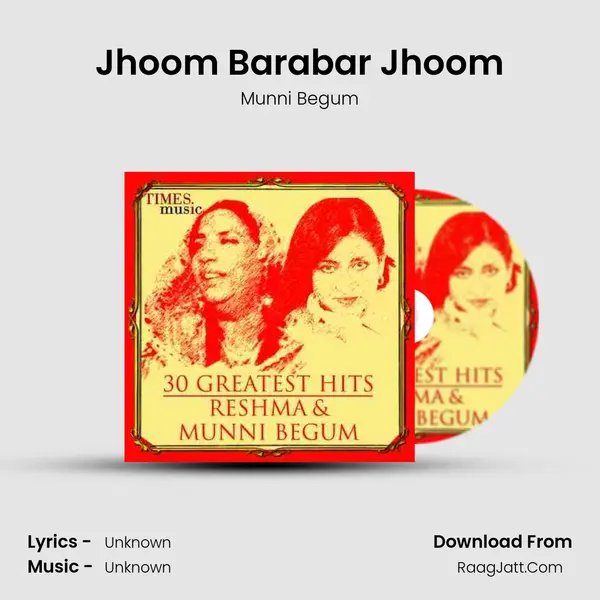 Jhoom Barabar Jhoom Cover