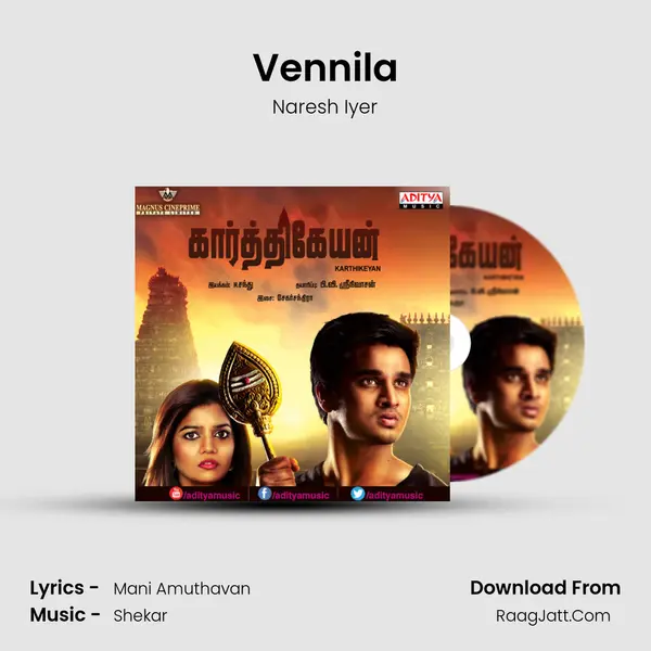 Vennila MP3 Song by Naresh Iyer Cover