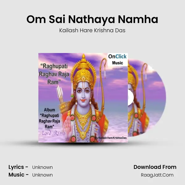 Om Sai Nathaya Namha Cover