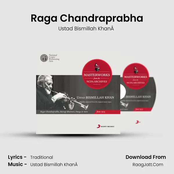 Raga Chandraprabha MP3 Song by Ustad Bismillah KhanÂ  Cover