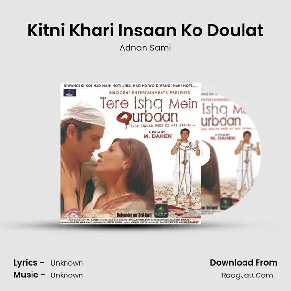 Kitni Khari Insaan Ko Doulat MP3 Song by Adnan Sami Cover