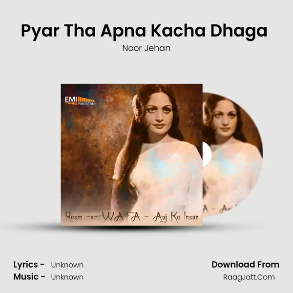Pyar Tha Apna Kacha Dhaga (From 