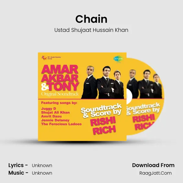 Chain MP3 Song by Ustad Shujaat Hussain Khan Cover