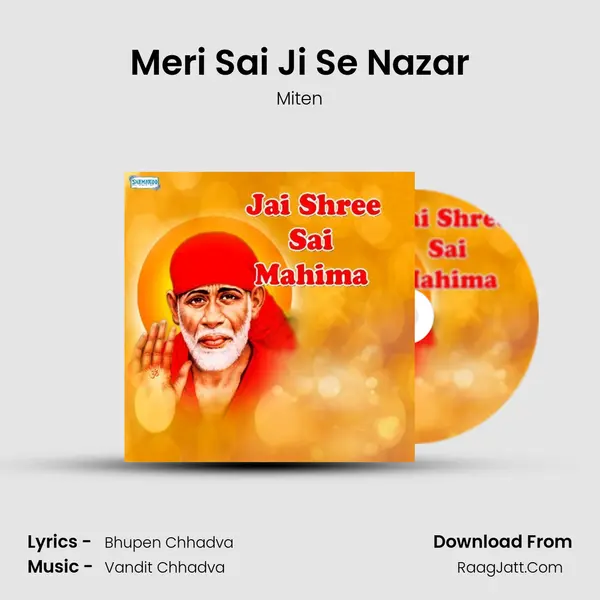 Meri Sai Ji Se Nazar MP3 Song by Miten Cover