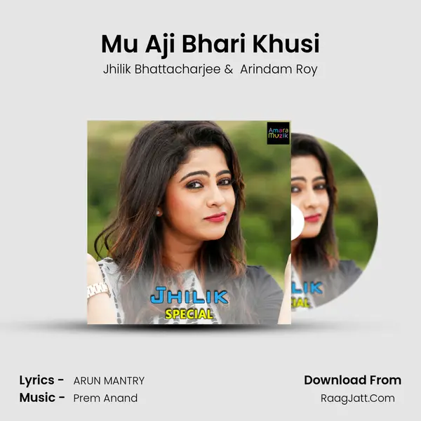 Mu Aji Bhari Khusi MP3 Song by Jhilik Bhattacharjee Cover