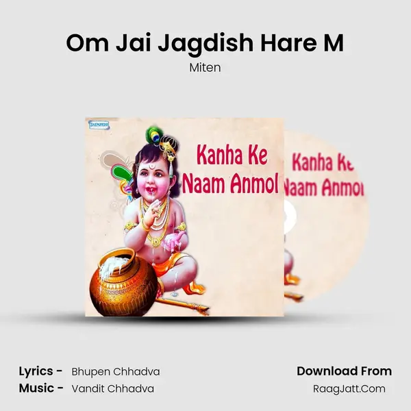 Om Jai Jagdish Hare M MP3 Song by Miten Cover