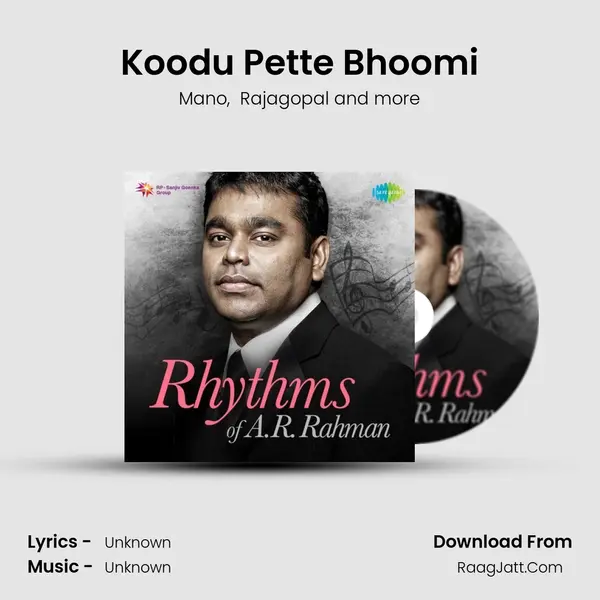 Koodu Pette Bhoomi MP3 Song by Mano Cover