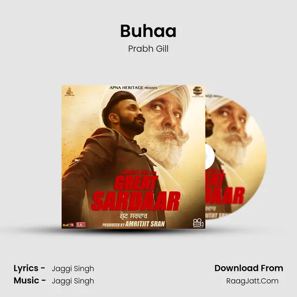 Buhaa MP3 Song by Prabh Gill Cover