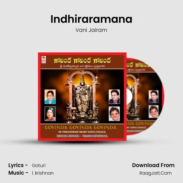 Indhiraramana MP3 Song by Vani Jairam Cover