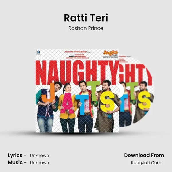 Ratti Teri MP3 Song by Roshan Prince Cover