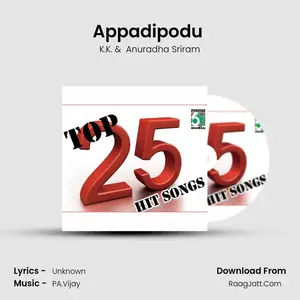 Appadipodu (From "Gilli") Cover