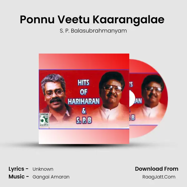 Ponnu Veetu Kaarangalae (From "Ponnu Veetukaaran") Cover