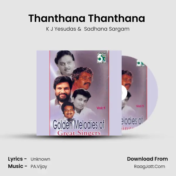 Thanthana Thanthana (From "Thavasi") Cover