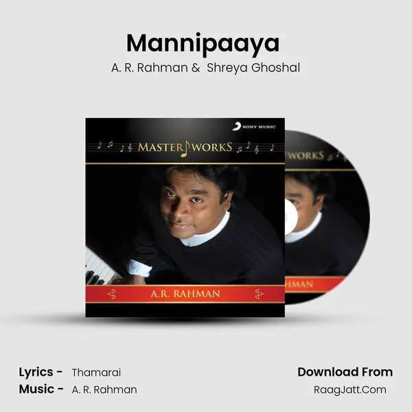 Mannipaaya (From "Vinnathaandi Varuvaayaa") Cover