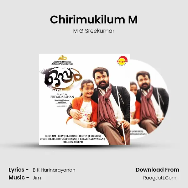 Chirimukilum M MP3 Song by M G Sreekumar Cover